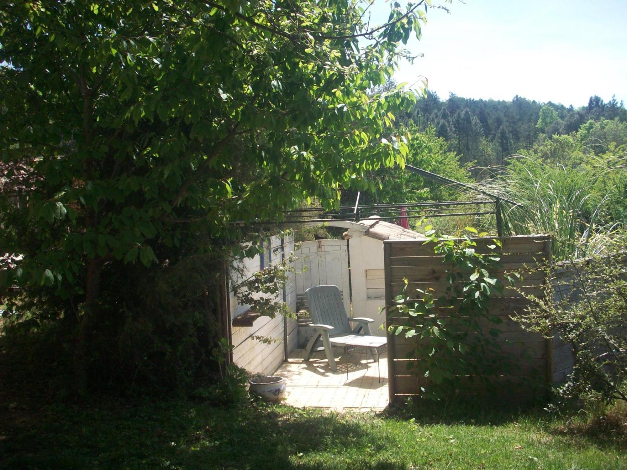 Studios Et Gite La Sauvasse Vagnas Rum bild